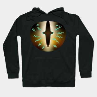 single dragon eye Hoodie